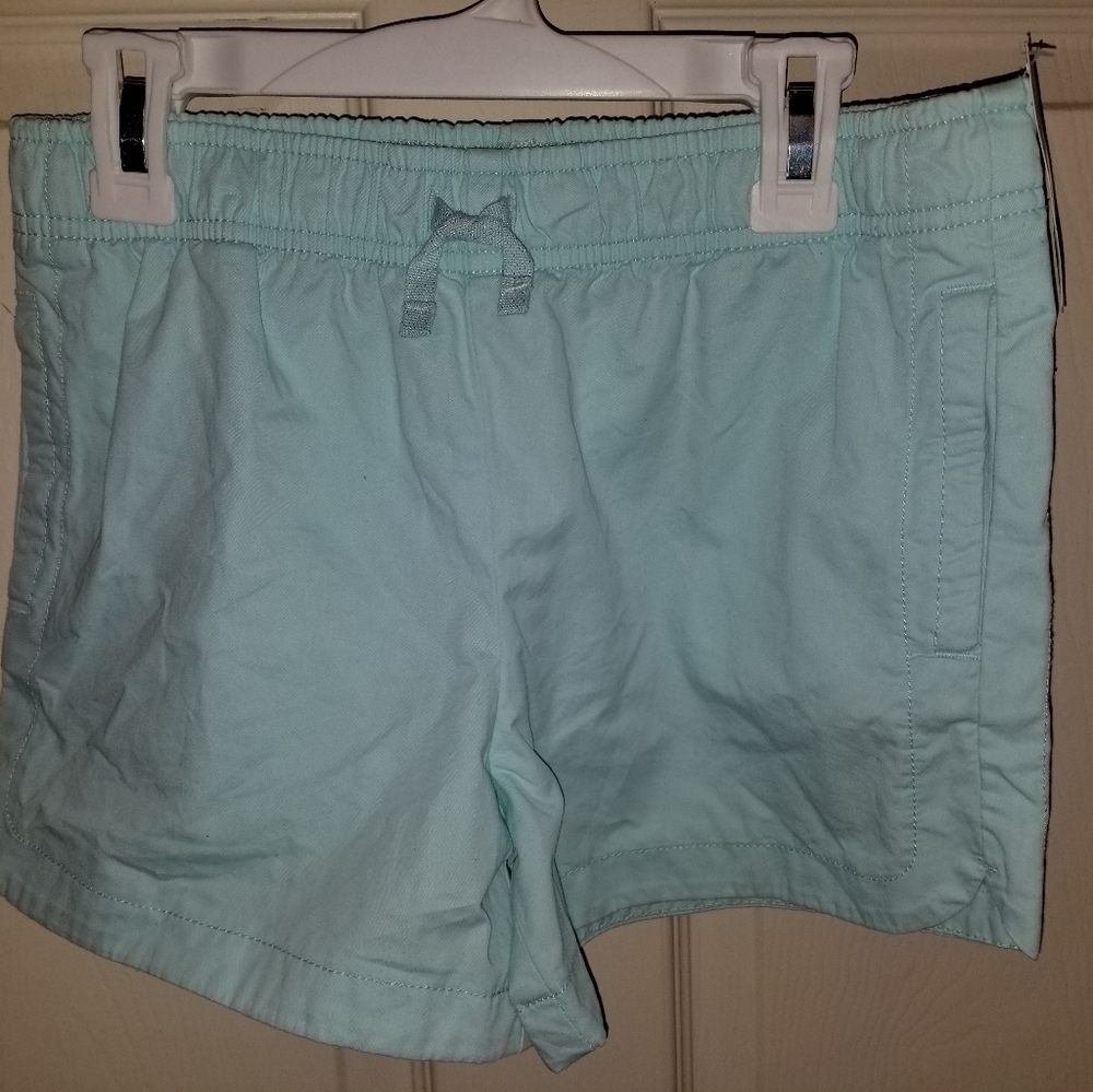 Girl's Light Blue Shorts
